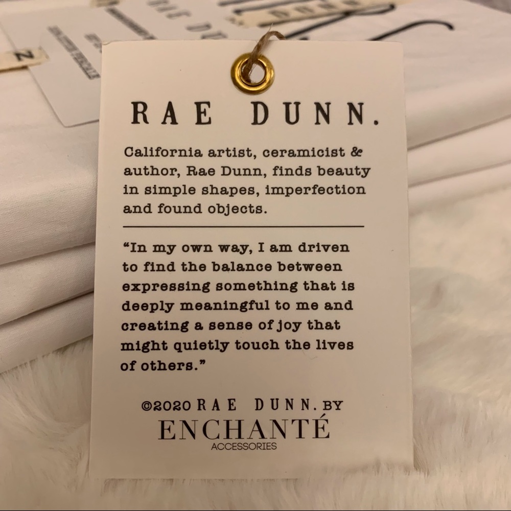 NWT Rae Dunn {HIS & HERS} Embroidered Standard Pillowcases - Picture 3 of 6